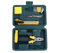 OFFSCH Boîte à Outils de Voiture Multifonction, Ensemble D’Outils Combinés