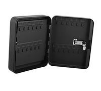 OFFSCH Boîte Clé Murale Sécurisée avec Code Emplacements pour Domestique des Clés Armoire Pratique et Résistante pour Organisation Sécurisée des