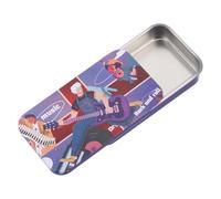 OFFSCH Boîte de Rangement Médiators Métal Robuste pour Guitaristes Acoustiques et Électriques Organiseur Élégant et Fonctionnel pour Plectrums Accessoire Moderne et Pratique