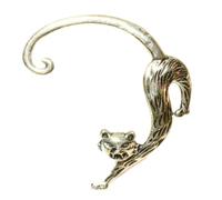 OFFSCH Boucles D'oreilles Rétro en Alliage Or de Chat, Punk et Créatives, Adaptées pour Occasions Spéciales et Mariage, Accessoire Élégant pour Femmes Amoureuses des Animaux