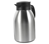 OFFSCH Bouteille Acier Inoxydable avec Couvercle Étanche Pichet Capacité à Double Paroi pour Eau Chaude et Froid Usage Domestique et Bureau