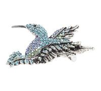 OFFSCH broche broche pour la mode féminine en alliage avec cristaux, artisanat délicat, accessoire moderne pour femme, décoration