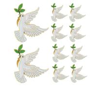 OFFSCH Broche De Revers Paix Lot De 10 Broches Élégantes En Alliage De Zinc Pour Pulls Manteaux Et Réunions D'affaires Accessoire Femme