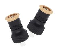 OFFSCH Buse d'Arrosage Réglable 360 Degrés Lot de 2 Têtes de Buse de Diffusion en Plastique pour Arrosage Automatique Remplacement Tête d'Arrosage Irrigation Pelouse et Légumes Installation Rapide