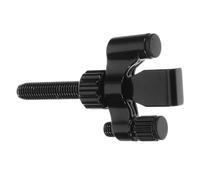 OFFSCH butée de porte verrou portable sécurité bébé verrouillage portable verrou portail sécurité bebe safety butée de sécurité de porte butoir de porte utile Alliage de zinc Black