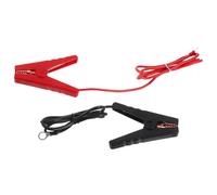OFFSCH Câbles de Shunt pour Clôture Électrique Agricole en Cuivre 2 Pièces Pinces Crocodile, Accessoires Polyvalents pour Fermes et Pâturages