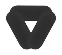 OFFSCH Cache Webcam Coulissant 3 pièces en ABS Noir pour Ordinateur Portable Protection de l'objectif Contre espionnage Usage Quotidien