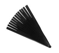 OFFSCH Cadre D'éventail Pliable Fait Main, Accessoires De Fabrication D'éventails Pliables Diy, Baleines En Pour Projets D'artisanat, Art Mural Et Spécial