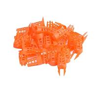 OFFSCH Cages D’isolement pour Reines Abeilles 30 Pièces Accessoire D’apiculteur Protection de Cellules Apicoles pour Ruche Matériau Plastique Résistant Usage Apiculture Professionnelle et Amateur