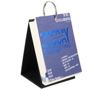 OFFSCH Calendrier De Compte À Rebours De 365 Jours Pour La Maison Et Le Bureau Calendrier De Bureau Décoratif Matériau En Papier Créatif
