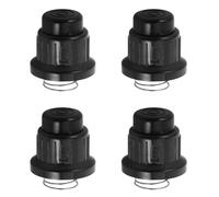 OFFSCH Capuchons D'allumeur à Piles AA pour Barbecue à Gaz, Lot de 4 Pièces avec Ressort de Remplacement, Bouton-Poussoir Compatible pour Foyer Extérieur et Chauffage de Terrasse,