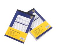 OFFSCH Carnet de Reçus Commerciaux 2 Parties en Papier 5pcs pour Gestion des Factures et Suivi des Commandes Destiné aux Petites Entreprises et Travailleurs Indépendants