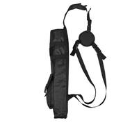OFFSCH Carquois pour Flèches et Arcs Rangement Sécurisé Multifonction en Tissu Oxford Noir, Grosse Capacité Pratique du Tir à l'arc en Plein Air