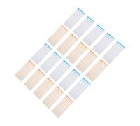 OFFSCH Cartes de Pointage en Papier Double Face 100 Feuilles, Simples et Efficaces, Matériau Papier Portable pour Gestion des Présences en Entreprise