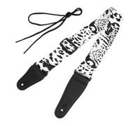 OFFSCH Ceinture Dépaule Chic Pour Guitare Sangle De Guitare À Imprimé Léopard