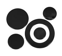 OFFSCH Chapeau De Brûleur Pour Cuisinière à Gaz De Couvercles De Brûleur De Cuisinière Couvercle Remplacement Pour Accessoires De Cuisine