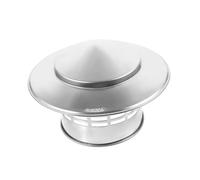 OFFSCH Chapeau de Cheminée Pluie Inoxydable Protection Toiture Ventilation Élégant Améliore Laération et Élimine Odeurs