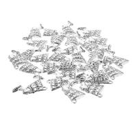 OFFSCH Charme Pendentif Argenté pour Fabrication de Bijoux DIY 20 Pièces en Alliage de Zinc Image Mystérieuse Reine Égyptienne pour Collier Unique
