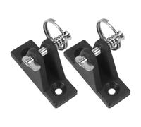 OFFSCH Charnières de Pont pour Bateau en Acier Inoxydable 2pcs Accessoires Robustes avec Tous Les Accessoires Nécessaires pour Bateau et Speedboat en Activités de Loisirs