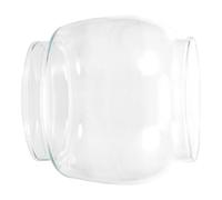 OFFSCH Cheminée de Lampe à Huile Résistant à l'usure en Verre Transparent Abat-Jour Classique Ne Se Déforme Pas pour Décoration Rétro Vintage Accessoire pour Maison