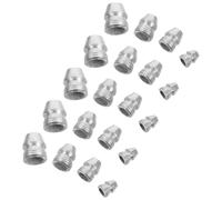 OFFSCH Coins en Fer Ronds 20pcs pour réparation de Manches de Marteau, Installation précise, Usage en menuiserie pour Artisans Professionnels