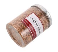 OFFSCH Copeaux de Bois de Cerisier pour Fumage 125G Morceaux Moyens pour Barbecue en Plein Air Arôme Naturel pour Viande Fumée Allumage Rapide pour Grillades et Fêtes en Extérieur