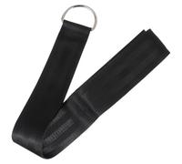 OFFSCH Corde de Traction Noire pour Musculation Triceps et Dos, Accessoire en Tissu Robuste pour Appareil AB Machine et LAT Machine, Optimise la Contraction Musculaire