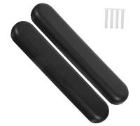 OFFSCH Coussinets D'accoudoirs Abs pour Fauteuils Roulants Universels, Paire de Repose-bras Antidérapants Courts 14 Cm, Accessoires de Mobilité pour Soulagement des Épaules