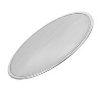 OFFSCH Couvercle en Acier Inoxydable 100 Mm Maille Filtrante, Anti-éclaboussures et Anti-poussière pour Verre à Vin, Tasse à Thé et Boisson Extérieure, Couvre-verre Réutilisable pour Bar