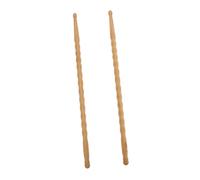 OFFSCH De Batterie En 5a De Calebasse, Paire De Simples Pratiques Adaptées à Divers Styles, Accessoires De Percussion Légers Pour Performance Musicale