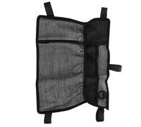 OFFSCH de Rangement pour Déambulateur avec Sangle Étanche Capacité pour Téléphone Bouteille Eau Médicaments Installation Facile sur Accoudoir Adapté Aux Personnes Âgées et Gris