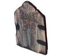 OFFSCH Décoration De Porte Miniature En Bois Pour Porte De Fée Décoration De Porte Pour Garçons Et Filles