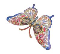 OFFSCH Décoration Murale Forme D'insecte Art Mural Extérieur Décoration De Clôture Métal Facile à Accrocher