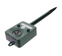 OFFSCH Dispositif Électronique Solaire Anti-nuisibles avec Capteur De Mouvement pour Chats Pigeons Et Animaux Vert Foncé