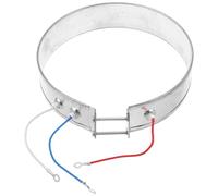 OFFSCH Élément Chauffant Électrique pour Bouilloire Bande Chauffante Diamètre 160 MM Périphérie 500 MM Chauffage Rapide et Uniforme pour Bouilloires Électriques Domestiques