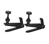 OFFSCH Ensemble Daccordeurs De Violon 2 Pièces Ajusteurs Fins Lève-cordes En Métal Installation Facile Accessoire Pour Violon