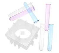 OFFSCH Ensemble De 2 Moules À Base De Tubes À Essai en Silicone pour Plantes Hydroponiques pour La Décoration Et Lutilisation