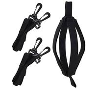 OFFSCH Entraîneur de Saut Vertical de Volley-Ball, Sangle Nylon Noir, 1 Set