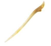 OFFSCH Épingle à Cheveux en Corne D'ox Vintage Accessoire Élégant Décorée de Fleur de Magnolia Fixant Parfaitement Cheveux pour Coiffure Relevée des Femmes et Filles