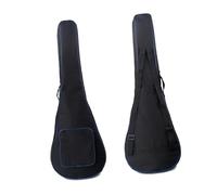 OFFSCH Etui Ukulélé Étanche Oxford Housse Rigide avec Poignée De Transport Protection Intégrale Rayures pour Ukulélé Soprano Et Guitare Boîte pour Voyage