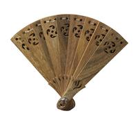 OFFSCH Éventail Mini Pliant Pendentif Suspendu Chic et Ornement Décoratif pour Sacs et Porte Clés