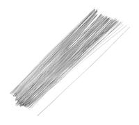 OFFSCH Fil métallique flexible 100pcs pour poupées articulées 9.6" support stable en fer pour ateliers de loisirs créatifs et apprentissage artistique