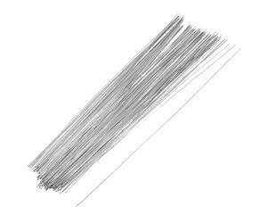 OFFSCH Fil métallique flexible 100pcs pour poupées articulées 9.6" support stable en fer pour ateliers de loisirs créatifs et apprentissage artistique