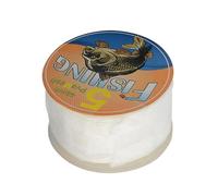 OFFSCH Filet à Appâts en Maille PVA Soluble de 5m Blanc, Maillage Fin Haute Performance pour Pêche la Carpe et Accessoires D'amorçage Efficaces