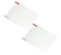 OFFSCH Film Réfléchissant Pet pour Head Up Display de Voiture, Protection Réutilisable pour Pare-Brise, Lot de 2pcs, Écran Réfléchissant Haute Définition