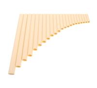 OFFSCH Flûte de Pan Chinoise G Clé Tubes Traditionnelle Blanc Instrument à Vent Polyvalent pour Étudiants et Musique Folklorique