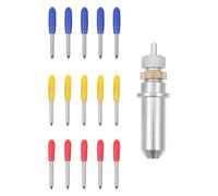 OFFSCH Fraise à Graver en Acier au Tungstène 1 Set, 3 Lames | Remplacement pour Traceur de Découpe, Usage, pour Bricolage et Travaux Manuels