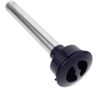 OFFSCH Glaçons Réutilisables pour Boissons en Acier Inoxydable Argenté Tube de Stockage de Glace Pilier, Design Rapide à Utiliser pour Événements et Réunions à Domicile