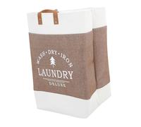 OFFSCH Grand Panier À Linge Pliable En Rotin Boîte De Rangement Panier À Linge Imitation Chaussures Pour Garçons Et Filles Panier Dorganisation Pour Serviettes Danimaux
