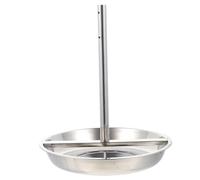 OFFSCH Grille De Cuisson Pour Poulet Barbecue Plat À Rôtir En Acier Inoxydable Ustensile De Cuisine Dextérieur